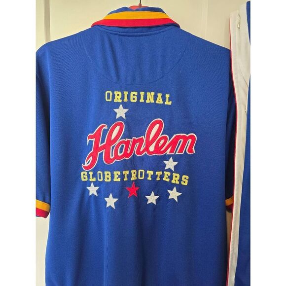Harlem Globetrotters Platinum FUBU Tracksuit Sz L 16/18 - Picture 8 of 15